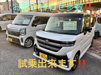 人気の試乗車多数！！